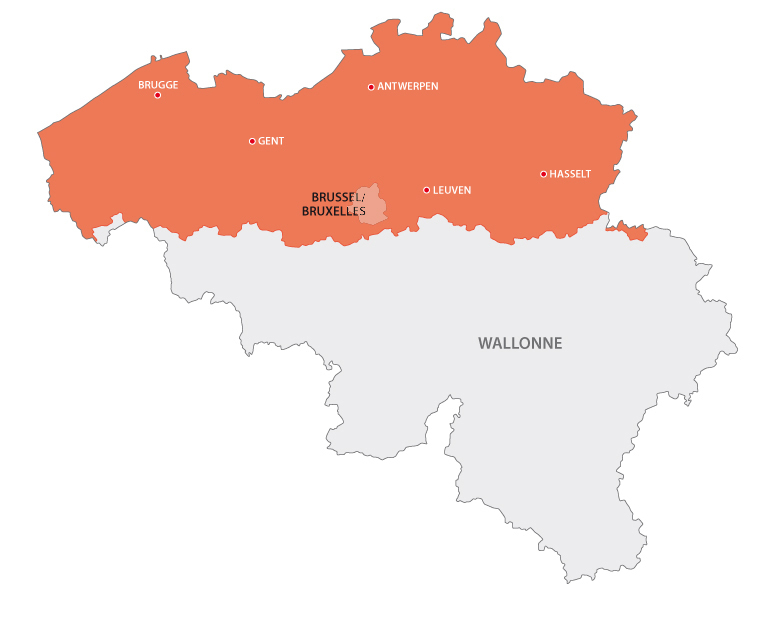 Map Career Development in Flanders
